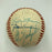 Beautiful 1975 All Star Game Team Signed Baseball Thurman Munson JSA COA