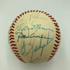 Beautiful 1975 All Star Game Team Signed Baseball Thurman Munson JSA COA