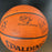 1999 Atlanta Hawks Team Signed Spalding NBA Game Used Basketball