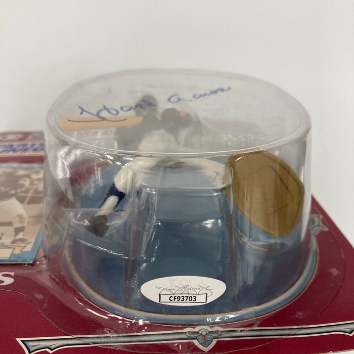 Hank Aaron Signed 1996 SLU Starting Lineup Cooperstown Collection JSA COA