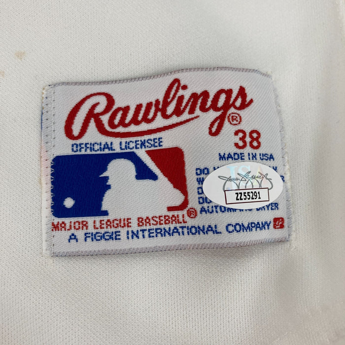 Ken Griffey Jr. Rookie Signed 1989 Seattle Mariners Rawlings Jersey JSA COA