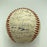 1975 New York Mets Team Signed National League Baseball Tom Seaver JSA COA