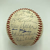 1975 New York Mets Team Signed National League Baseball Tom Seaver JSA COA