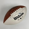 Beautiful Walter Payton #34 Sweetness Signed Wilson NFL Football Beckett