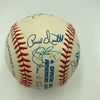 1997 Toronto Blue Jays Team Signed American League Baseball Roger Clemens