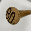 1980 Toronto Blue Jays Team Signed Game Used Baseball Bat JSA COA