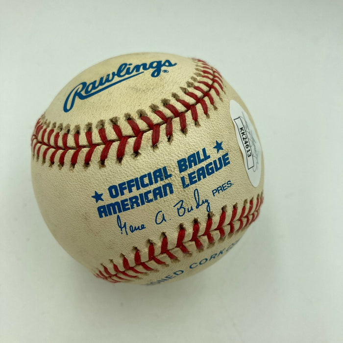 Mark Brooks Signed Autographed Major League Baseball Celebrity With JSA COA