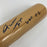 Willie Mays "660 Home Runs" Signed Adirondack Game Model Baseball Bat JSA COA
