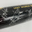 1997 Cleveland Indians AL Champs Team Signed World Series Baseball Bat Beckett
