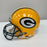 Bart Starr Brett Favre & Aaron Rodgers Signed Green Bay Packers Helmet Beckett