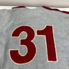 Billy Champion 1970 Game Used Philadelphia Phillies Jersey MEARS A10 The Finest