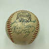1961 Yankees W.S. Champs Team Signed Baseball Roger Maris Elston Howard JSA COA