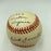 Rick Ferrell Signed Heavily Inscribed American League Baseball JSA COA