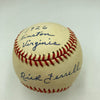 Rick Ferrell Signed Heavily Inscribed American League Baseball JSA COA