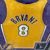 Kobe Bryant Signed 2000-01 Game Issued Los Angeles Lakers Jersey Beckett