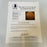 Lebron James Signed Game Used Spalding NBA Game Basketball Beckett GEM MINT 10