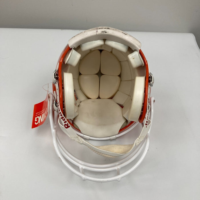 Jim Brown 2X MVP HOF 1971 ROY 1957 Signed Cleveland Browns Helmet PSA DNA & UDA