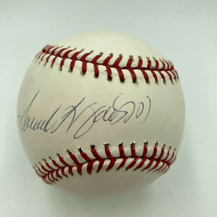 Samuel L. Jackson Signed Major League Baseball PSA DNA COA Movie Star Celebrity