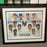 Joe Dimaggio New York Yankees Team Of The Century Signed 23x29 Litho Photo JSA