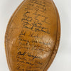 1946 Notre Dame Fighting Irish NCAA National Champs Team Signed Football PSA DNA