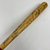 Ted Williams Sandy Koufax Hank Aaron 52 Sigs Hall Of Fame Multi Signed Bat BAS