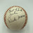 Duke Maas Single Signed Baseball The Only One Known Beckett COA