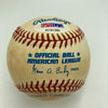 Whitey Ford Signed Official American League Baseball PSA DNA COA