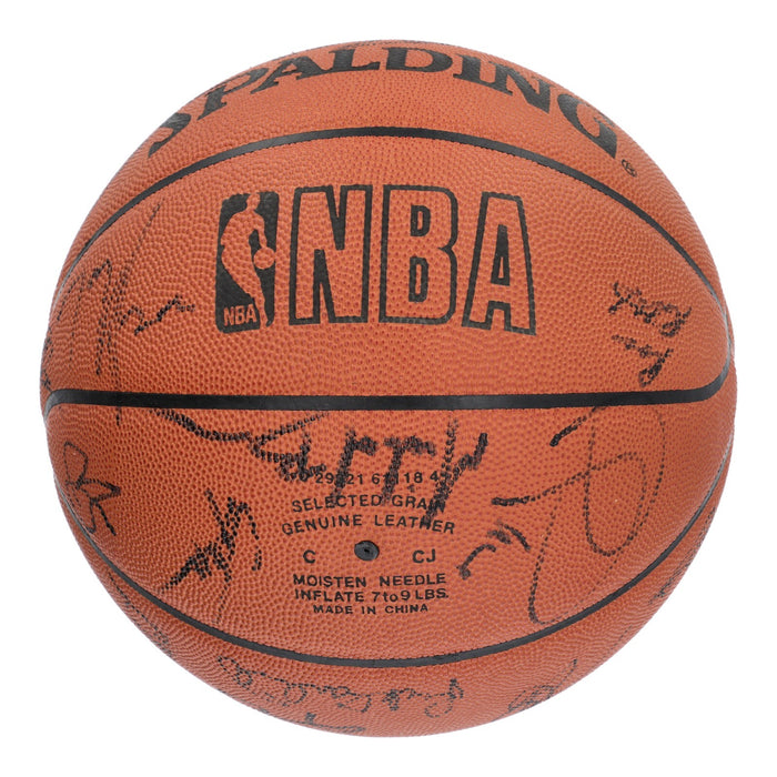 Kobe Bryant Shaq Tim Duncan 2004 NBA All-Star Game Team Signed Basketball JSA