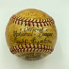 1944 Cincinnati Reds Team Signed Official National League Baseball JSA COA