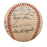 1944 St. Louis Cardinals World Series Champs Team Signed Baseball With JSA COA
