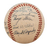 1944 St. Louis Cardinals World Series Champs Team Signed Baseball With JSA COA