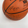 1994-1995 Phoenix Suns Team Signed Game Basketball Charles Barkley JSA COA