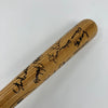 1993 Atlanta Braves Team Signed Bat John Smoltz Tom Glavine Deion Sanders JSA