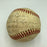 Ernie Banks Signed 1975 Game Used Official National League Baseball JSA COA