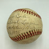 Ernie Banks Signed 1975 Game Used Official National League Baseball JSA COA