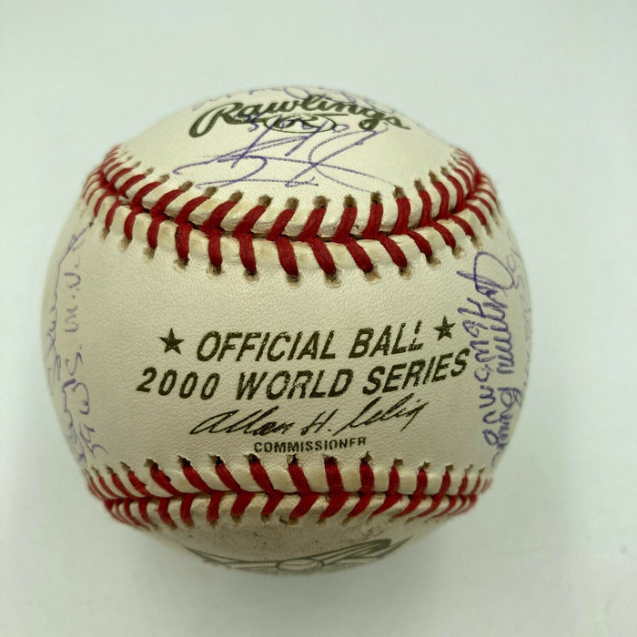 RARE World Series MVP's Multi Signed Baseball 17 Sigs PSA DNA COA