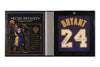 Kobe Bryant "CARPE DIEM" Signed Inscribed Los Angeles Lakers Jersey UDA #17/24