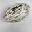 Johnny Unitas Len Dawson Nitschke Hall Of Fame Multi Signed Football 27 Sigs JSA