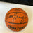 1969 - 1970 New York Knicks NBA Champs Team Signed Basketball Steiner COA