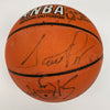 Michael Jordan 1990-91 Chicago Bulls NBA Champs Team Signed Basketball PSA DNA