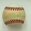 Ted Williams Signed Vintage American League Macphail Baseball Beckett COA