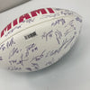 2019 San Francisco 49ers NFC Champs Team Signed Super Bowl LIV Football PSA DNA