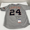 Miguel Cabrera 2012 Triple Crown Signed Detroit Tigers Majestic Jersey PSA DNA