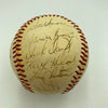 1980 Philadelphia Phillies World Series Champs Team Signed Baseball With JSA COA