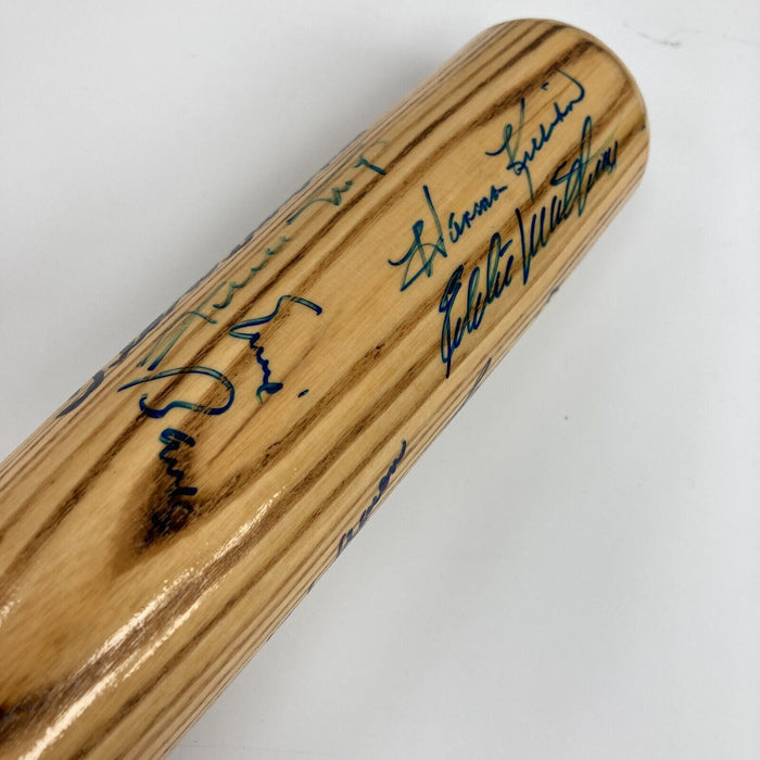 500 Home Run Club Signed Bat Mickey Mantle Ted Williams Willie Mays PSA DNA COA