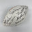 1993 Hall Of Fame Induction Multi Signed Football 27 Sigs JSA COA