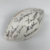 1993 Hall Of Fame Induction Multi Signed Football 27 Sigs JSA COA
