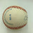Beautiful Mickey Mantle Signed American League Baseball PSA DNA Graded MINT 9