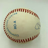 Beautiful Mickey Mantle Signed American League Baseball PSA DNA Graded MINT 9