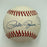 Willie Mays Hank Aaron Stan Musial 3,000 Hit Club Signed Baseball PSA DNA